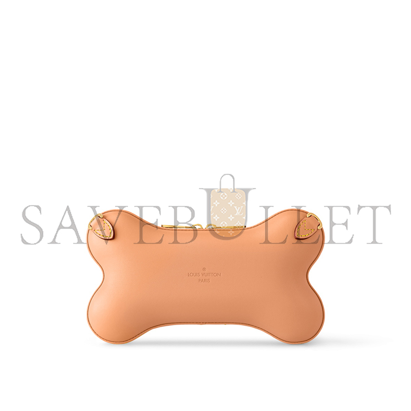 l**is V*t*n bone wearable wallet m12615 (24*14*6cm)